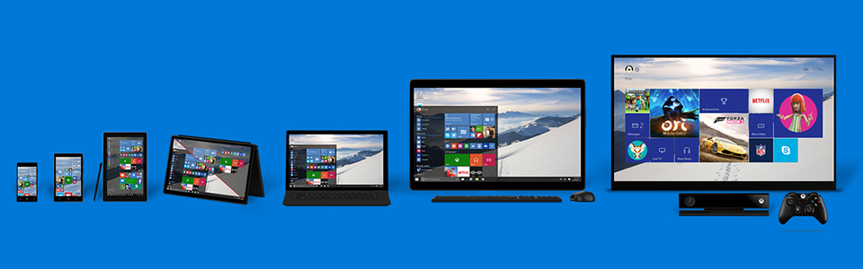 Windows 10 Unified